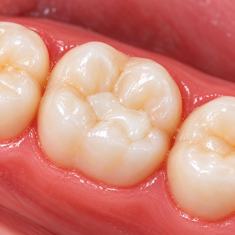 White fillings